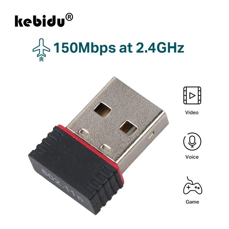 Kebidu ̴ USB  ű  Ʈũ ī, ũž ƮϿ ܺ  , 802.11n ׳, 150Mbps